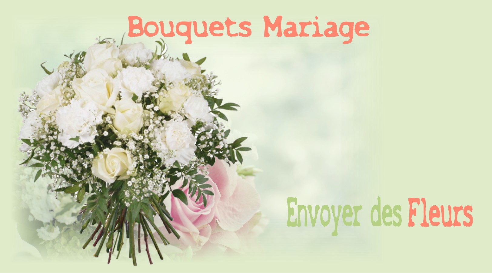 Bouquet de mariage à faire livrer à Publy